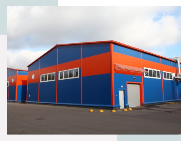 Быстровозводимые склады в Шумерле