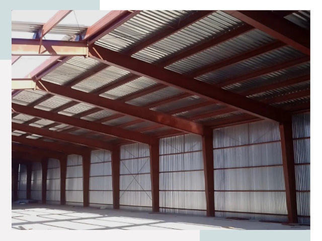 Металлические склады в Шумерле