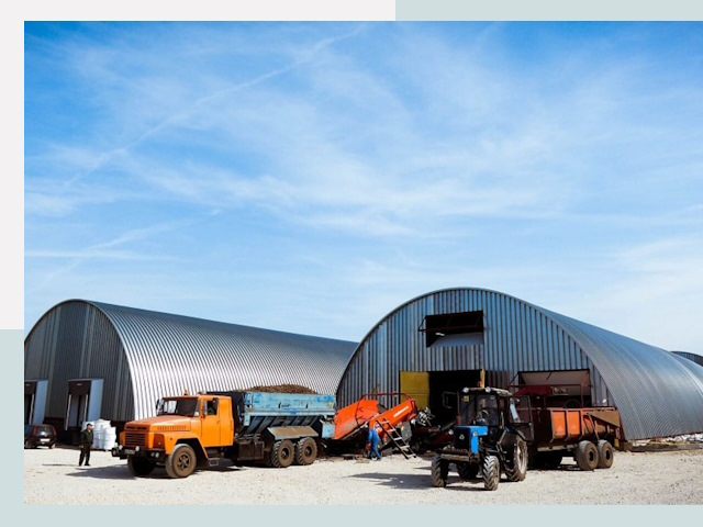 Ангары для спецтехники в Шумерле